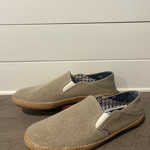 Ben Sherman Tan Casual Slip-Ons Size 11.5 - Picture 2 of 6